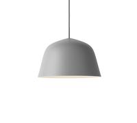 Lampadario Muuto Ambit Grigio Ø25