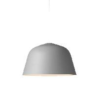Lampadario Muuto Ambit Grigio Ø40