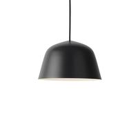 Lampadario Muuto Ambit Nero Ø25