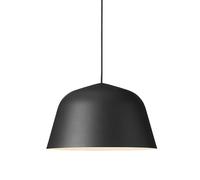 Lampadario Muuto Ambit Nero Ø40