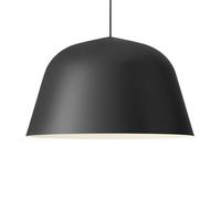 Lampadario Muuto Ambit Nero Ø55