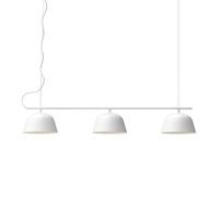 Lampadario Muuto Ambit Rail Bianco