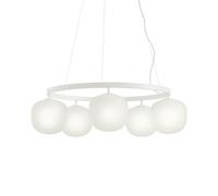 Lampadario Muuto Rime Bianco