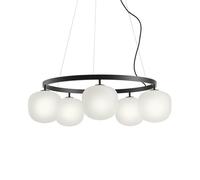 Lampadario Muuto Rime Nero