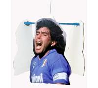Lampadario Napoli Diego Armando Maradona a sospensione per cameretta bambini