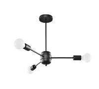 Lampadario nero LANGO 3