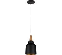 Lampadario Nero Personalizzato Mi-Ni Piccola Luce Pendente V-intage Paralume Pendente Anticato apparecchio di Illuminazione da soffitto,Plafoniera Lampadario da Soffitto