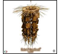 lampadario no cristalli plafoniera candelabro da soffitto illuminazione casa oro [EEK: A+++]
