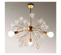 Lampadario nordico Star LED Lampade a sospensione Compatible with camera da letto Studio Bar Ristorante Illuminazione Decor,Lampadari