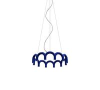 Lampadario Oblure Arch Circle 98 Blu