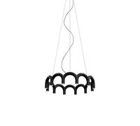 Lampadario Oblure Arch Circle 98 Nero
