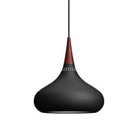 Fritz Hansen Orient, nero - ø34 cm