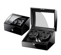 Lampadario orologio vento automatico dell'orologio, 5 modelli di rotazione con 4 posizioni di avvolgitore per orologio e 6 spazi di stoccaggio del display per uomini e donne orologi lampadario