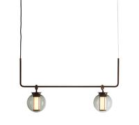 Lampadario Parachilna Bai II Lampadario Grigio