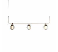 Lampadario Parachilna Bai III Lampadario Grigio