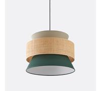 Lampadario / Paralume doppio Ø40 cm, Dolkie Verde TU
