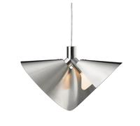 Lampadario Peel Spazzolato/acciaio Inossidabile