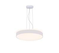 Lampadario pendente cerchio LED 65W lampada sospensione moderna ufficio cucina [EEK: F]