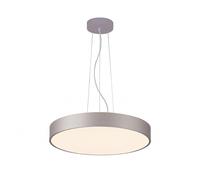 Lampadario pendente cerchio LED 95W lampada sospensione moderna ufficio cucina [EEK: F]
