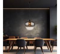 Lampadario Pendente Lampada Da Pranzo Lampada Da Soffitto Vetrata BigLight [EEK: Non valutato]