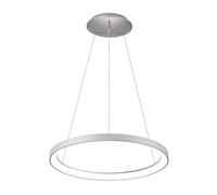 Lampadario pendente LED 30W CCT lampada sospensione circolare 38cm luce tavolo [EEK: E]