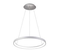 Lampadario pendente LED 42W CCT lampada sospensione circolare 58cm luce tavolo [EEK: E]