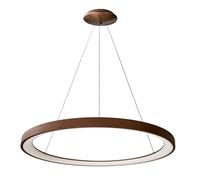 Lampadario pendente LED 60W CCT lampada sospensione circolare 78cm luce tavolo