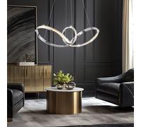 Lampadario Pendente LED Simply Dim Per Sala Da Pranzo H 120 Cm