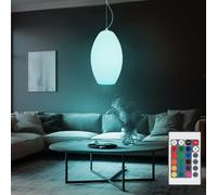 Lampadario Pendente RGB Con Cambio Colore Telecomando Dimmabile LED [EEK: F]