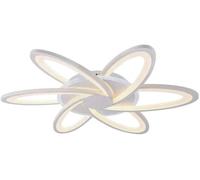 Lampadario per soffitto LED applique plafoniera design moderno forma FIORE 59w