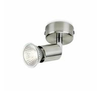 Lampadario Philips Foco Metallo 8 x 13 cm Grigio 50 W