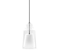 Lampadario Piccolo Trasparente in Vetro Alibaba
