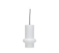 Lampadario Pilule Down Bianco Lucido