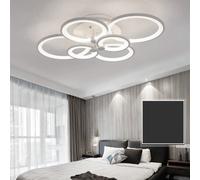 Lampadario Plafoniera Illuminazione a Led Stile Moderno da 51W Luce Per Soffitto [EEK: E]