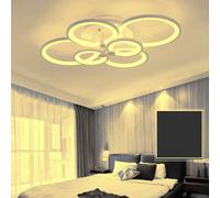 Lampadario Plafoniera Illuminazione a Led Stile Moderno da 51W Luce Per Soffitto [EEK: E]