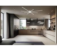 Lampadario plafoniera moderno a led 9 luci da soffitto forma ragno 3360lm da 42w [EEK: A]