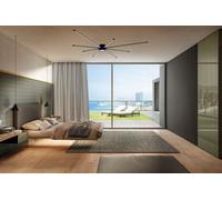 Lampadario plafoniera moderno a led 9 luci da soffitto forma ragno 3360lm da 42w [EEK: A]