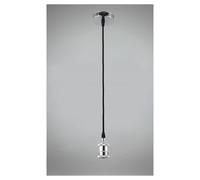 LAMPADARIO PORTALAMPADA A SOSPENSIONE PER LAMPADINE E27 PENDENTE 2 METRI E27-2M