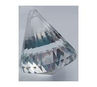 Lampadario Prismi Cristallo 2 pezzi 30 mm / 40 mm trasparente K9 sfera di diamanti pendente prismi lampadario pendente parte (Color : 40mm)