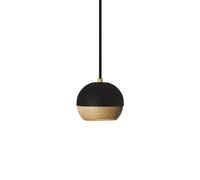 Lampadario Ray Nero Medio