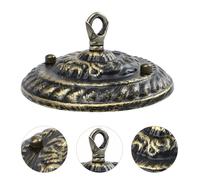 Lampadario Retrò Piastra Luci Kit Di Baldacchino Del Soffitto Piatto