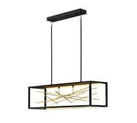 Lampadario retrò postmoderno, negozio di decorazioni a barre del negozio di abbigliamento Light, tutta lampada da bar per sala da pranzo in rame, per camere da letto, soggiorno, uffici, corridoi,