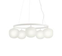 Lampadario Rime Bianco