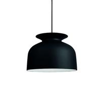 Lampadario Ronde Nero Antracite Grande