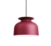 Lampadario Ronde Rosso Ruggine Grande