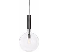 Lampadario Rosdala Grande - Ossido Nero