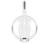 Lampadario Rotonda Lodes Sky-Fall Grande 3000K Trasparente/vetro