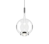 Lampadario Rotonda Lodes Sky-Fall Media 2700K Trasparente/vetro