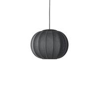 Lampadario Rotondo Ø45 LED Made By Hand A Nero