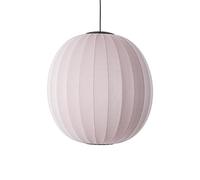 Lampadario Rotondo Made By Hand Lampadario Ø75 LED Rosa Chiaro